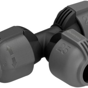 GARDENA System spryskiwaczy 02771-20 Trójnik T 25 mm (1″) Ø GARDENA System spryskiwaczy 02771-20 Trójnik T 25 mm (1″) Ø
