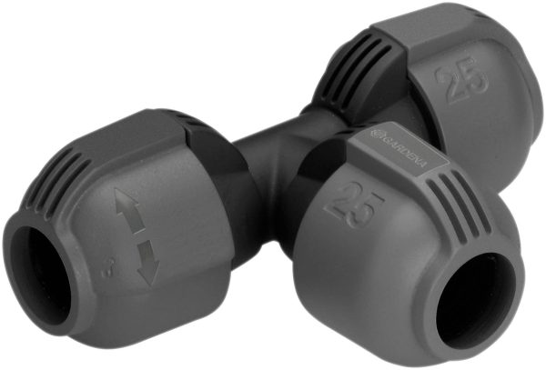 GARDENA System spryskiwaczy 02771-20 Trójnik T 25 mm (1″) Ø