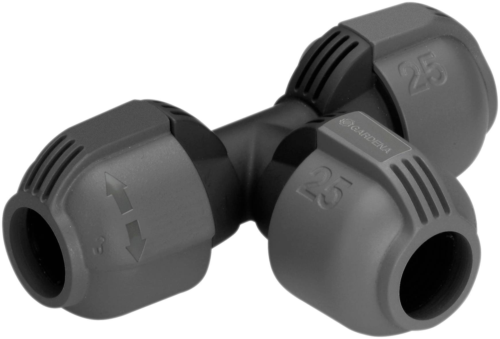GARDENA System spryskiwaczy 02771-20 Trójnik T 25 mm (1") Ø - obrazek 1