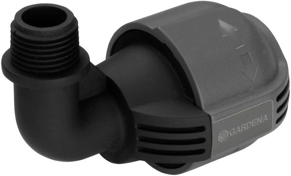 GARDENA System spryskiwaczy 02780-20 Złączka L 25 mm (1/2″) AG
