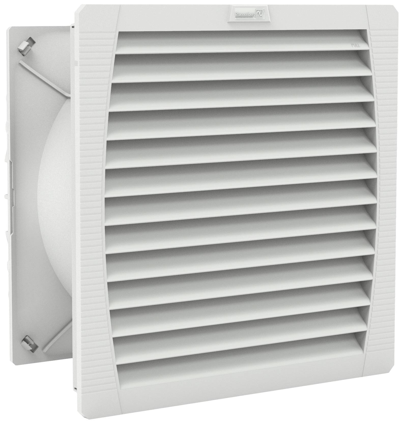 Pfannenberg PF 65000 230V 54 7035 EMC Wentylator z filtrem 230 V/AC 80 W (S x W x G) 320 x 320 x 157 mm sztuka 1 szt. - obrazek 1