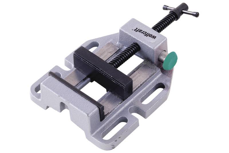 Imadło maszynowe Wolfcraft 3423000 3423000 Szerokość szczęk: 85 mm Maksymalna szerokość mocowania: 80 mm - obrazek 1