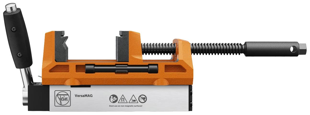 Imadło Fein VersaMAG 90701003020 Szerokość szczęk: 100 mm Maksymalna szerokość mocowania: 108 mm - obrazek 1