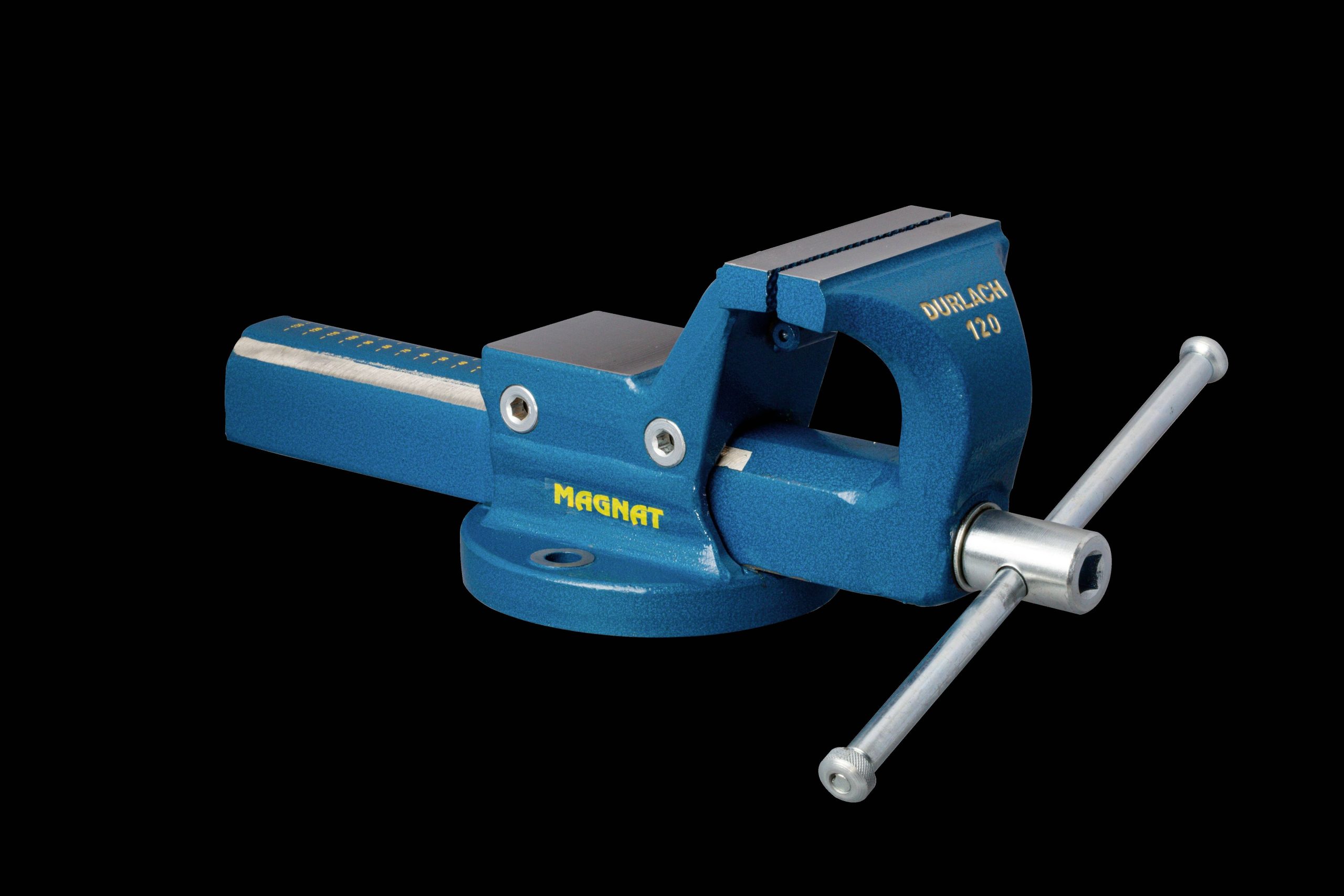Imadło Durlach Magnat 3010000140 Szerokość szczęk: 140 mm Maksymalna szerokość mocowania: 200 mm - obrazek 1