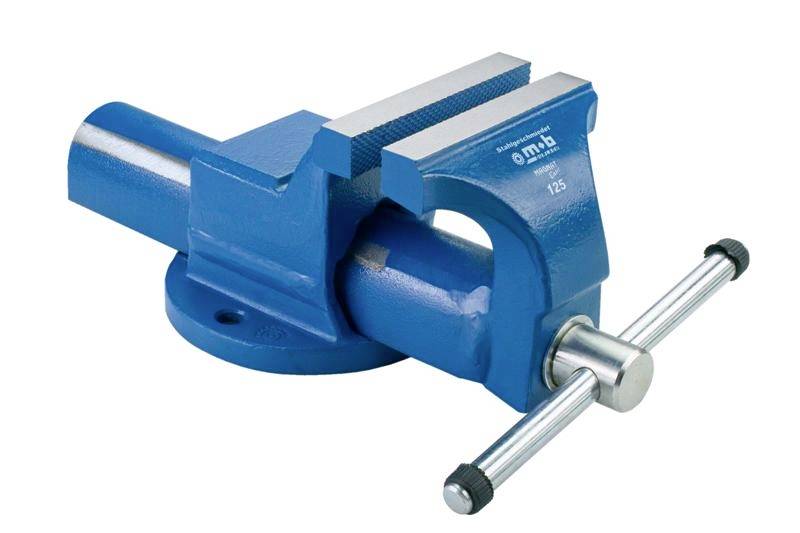Imadło Durlach 3060000150 Szerokość szczęk: 150 mm Maksymalna szerokość mocowania: 190 mm - obrazek 1