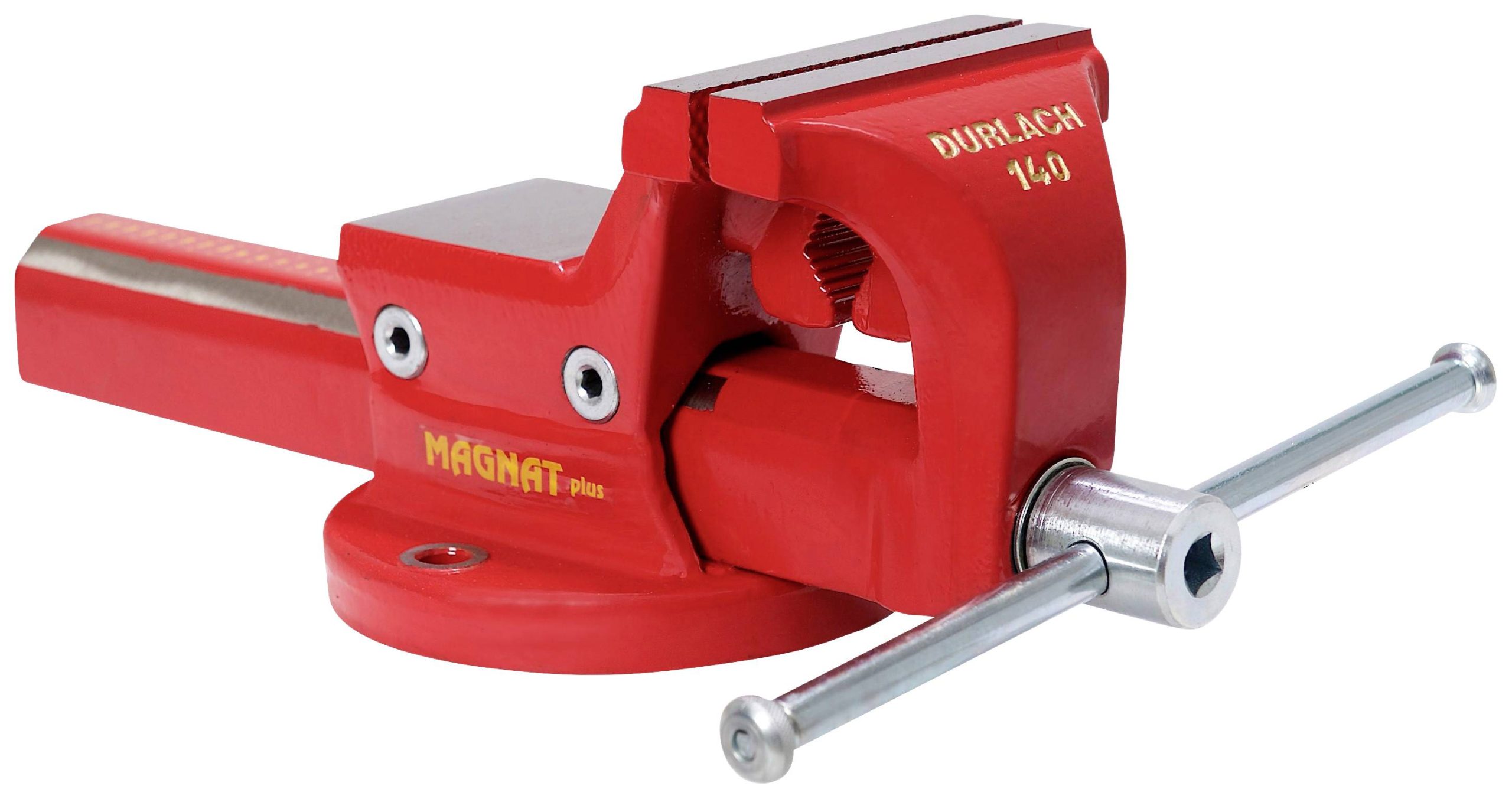 Imadło Durlach 3020000160 Szerokość szczęk: 160 mm Maksymalna szerokość mocowania: 225 mm - obrazek 1