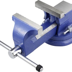 Imadło TOOLCRAFT TO-10398738 Szerokość szczęk: 100 mm Maksymalna szerokość mocowania: 125 mm
