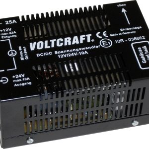 Przetwornica DC/DC VOLTCRAFT 12/10 N/A/10 A Przetwornica DC/DC VOLTCRAFT 12/10 N/A/10 A
