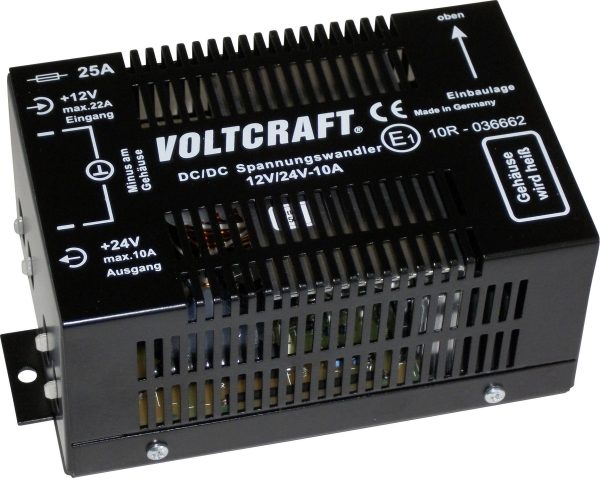 Przetwornica DC/DC VOLTCRAFT 12/10 N/A/10 A