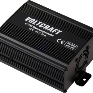 VOLTCRAFT Przetwornica DC/DC 12 V/DC – 24 V/DC/10 A 240 W VOLTCRAFT Przetwornica DC/DC 12 V/DC – 24 V/DC/10 A 240 W