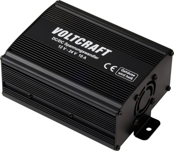 VOLTCRAFT Przetwornica DC/DC 12 V/DC – 24 V/DC/10 A 240 W