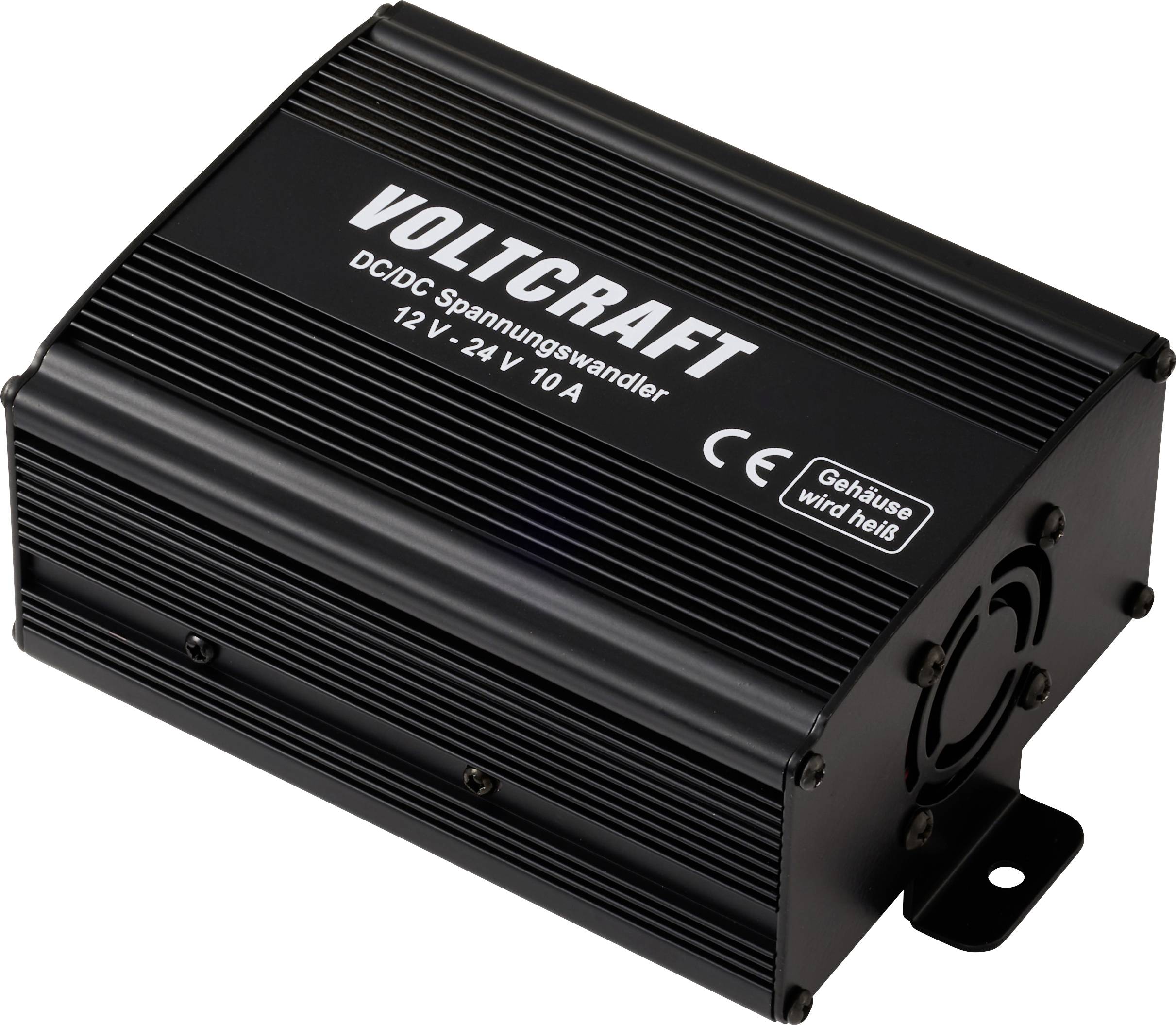 VOLTCRAFT Przetwornica DC/DC 12 V/DC - 24 V/DC/10 A 240 W - obrazek 1