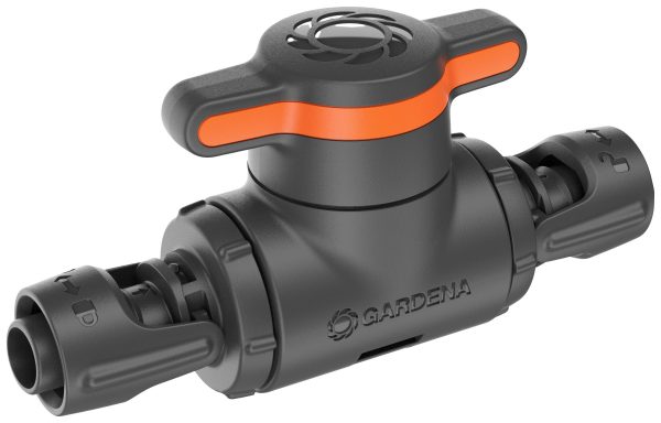 GARDENA Micro-Drip-System 13207-20 Zawór regulacyjny/odcinający 13 mm (1/2″) Ø