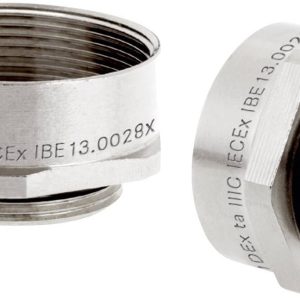 LAPP 52104580 SKINDICHT ME-M ATEX12X1,5/16X1,5 z pierscieniem uszczelniającym M12 M16 mosiądz naturalny 50 szt.