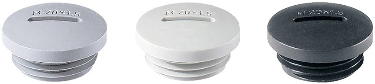 Jacob 10.4015PA7035 10.4015PA7035 M40 poliamid szaro-biały (ral 7035) 1 szt. - obrazek 1
