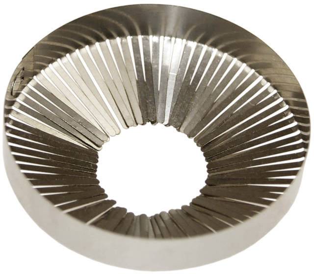 Wiska 10102529 EMV-S 16 Kontaktfedereinsatz Wkładka sprężysta stykowa odporna na wstrząsy M16 metal naturalny 5 szt. - obrazek 1