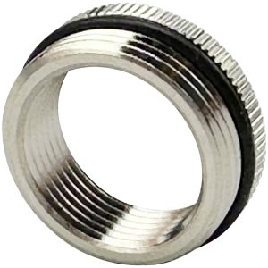 TRU COMPONENTS TC-11032912 REM20-M16 Redukcja dławnicy kablowej M20 M16 mosiądz (niklowany) 1 szt.
