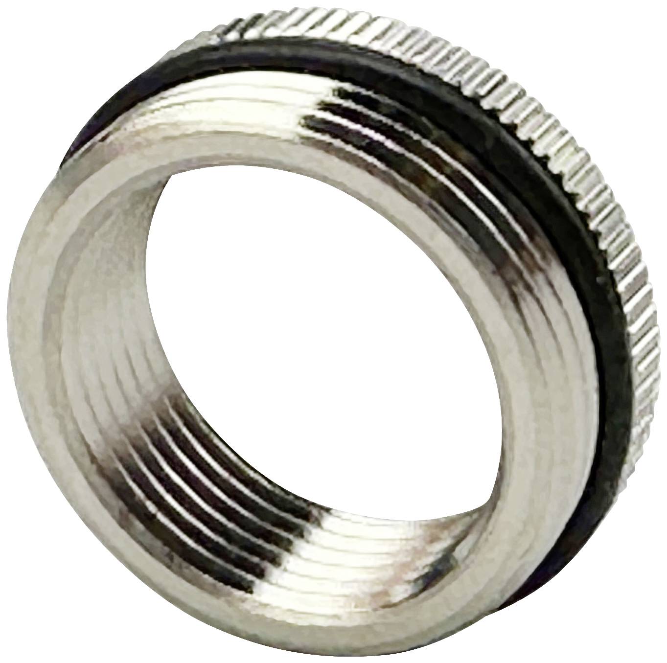 TRU COMPONENTS TC-11032912 REM20-M16 Redukcja dławnicy kablowej M20 M16 mosiądz (niklowany) 1 szt. - obrazek 1