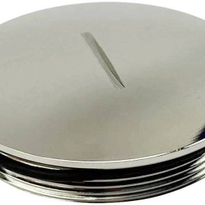 TRU COMPONENTS TC-11032960 SCPG16 Zaślepka z pierscieniem uszczelniającym PG16 mosiądz (niklowany) 1 szt.