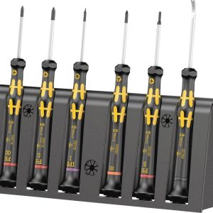 Wera Kraftform Micro 6 ESD 05030182001 Zestaw narzędzi do smartfona Wera Kraftform Micro 6 ESD 05030182001 Zestaw narzędzi do smartfona