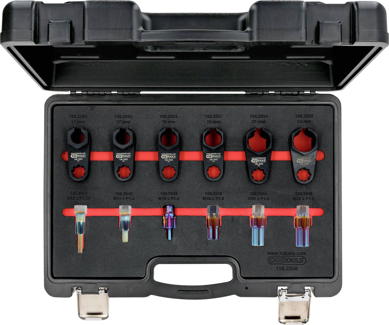 KS Tools 150.2550 Zestaw do naprawy - obrazek 1