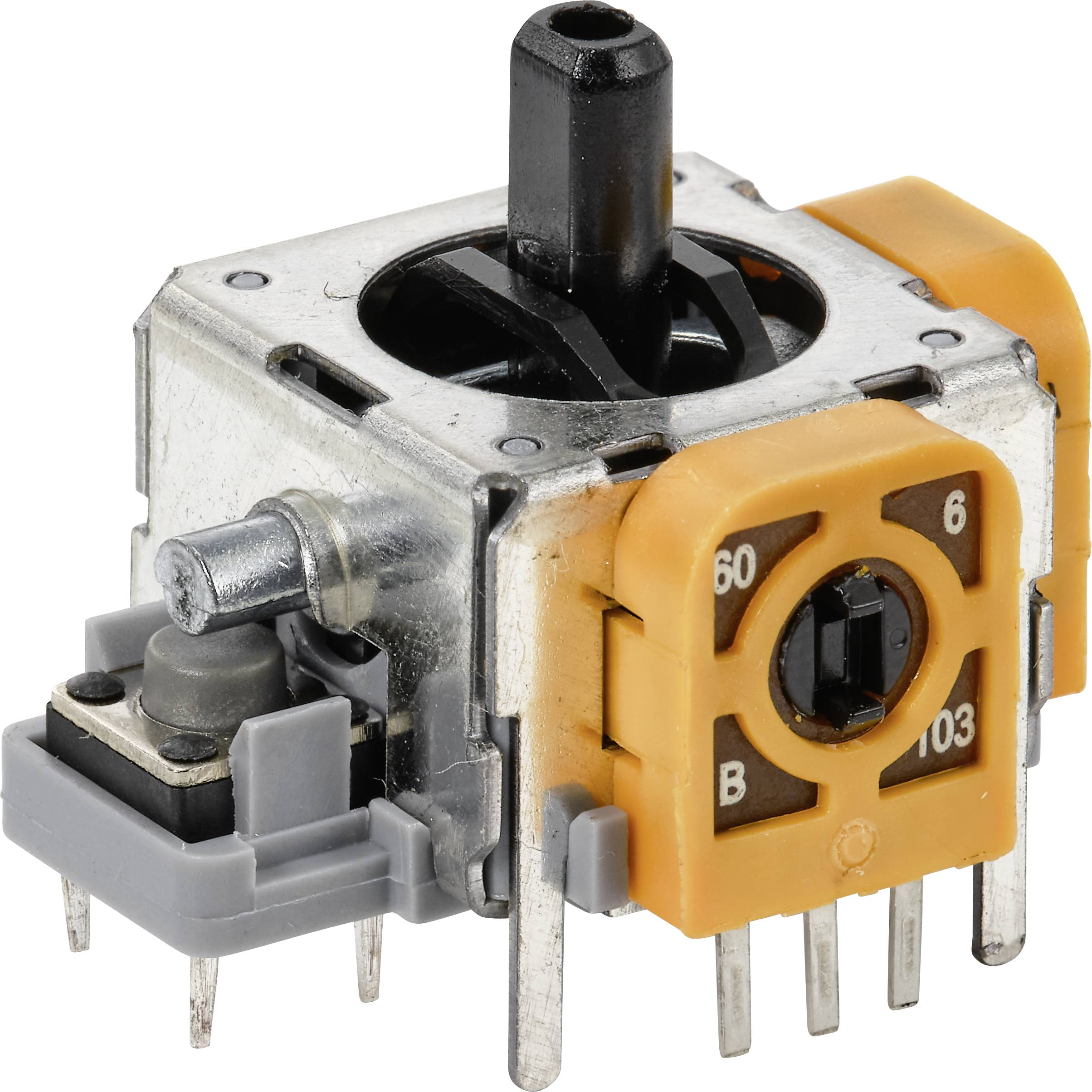 Przełącznik typu joystick TRU COMPONENTS 98002C3 12 V/DC 1 szt. - obrazek 1