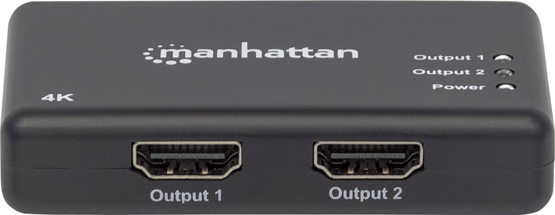 Splitter HDMI Manhattan 207669 1 szt. - obrazek 1