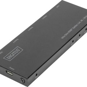 Splitter HDMI Digitus DS-45323 1 szt. Splitter HDMI Digitus DS-45323 1 szt.