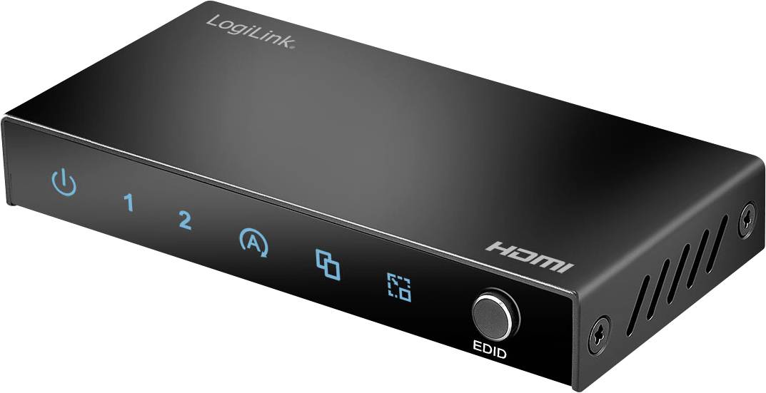 Splitter HDMI LogiLink HD0066 1 szt. - obrazek 1