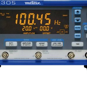 Generator funkcyjny Metrix GX 305 Generator funkcyjny Metrix GX 305