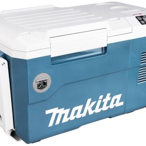 Makita CW001GZ01 Lodówka akumulatorowa i skrzynka grzewcza EEK: E (A – G) sprężarkowa 12 V/DC, 18 V/DC, 24 V/DC, 100 V/A Makita CW001GZ01 Lodówka akumulatorowa i skrzynka grzewcza EEK: E (A – G) sprężarkowa 12 V/DC, 18 V/DC, 24 V/DC, 100 V/A