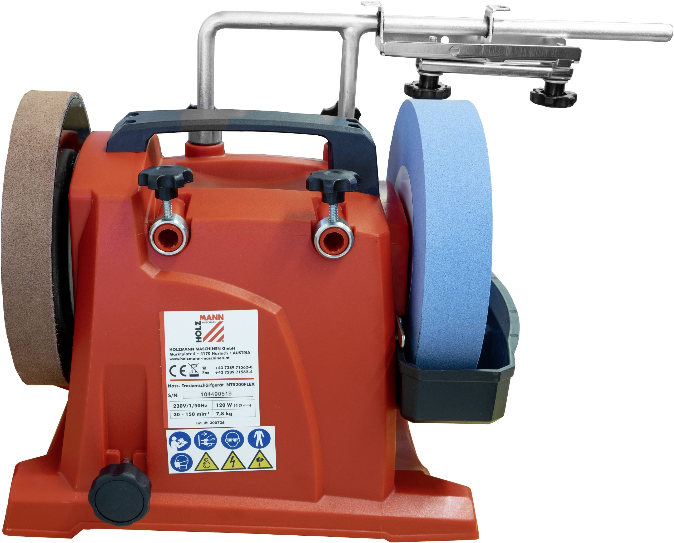 Ostrzałka Holzmann Maschinen NTS200FLEX_230V NTS200FLEX_230V 1 szt. - obrazek 1