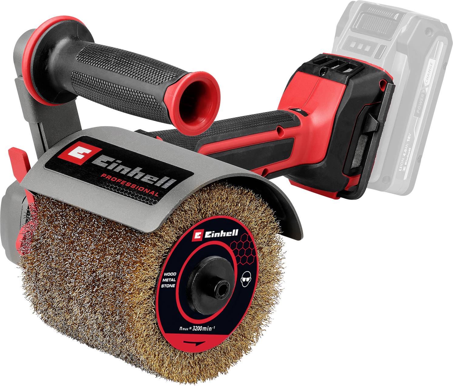 Szlifierka szczotkowa Einhell Professional TP-BR 18/32 Li BL Solo 4468000 1 szt. - obrazek 1