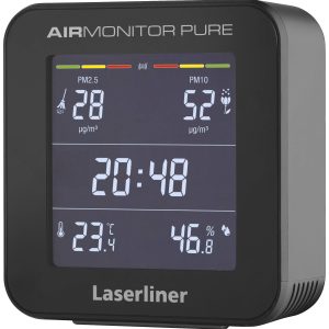 Miernik cząsteczek Laserliner AirMonitor Pure Drobny pył, temperatura, wilgotność funkcja pomiaru temperatury Miernik cząsteczek Laserliner AirMonitor Pure Drobny pył, temperatura, wilgotność funkcja pomiaru temperatury