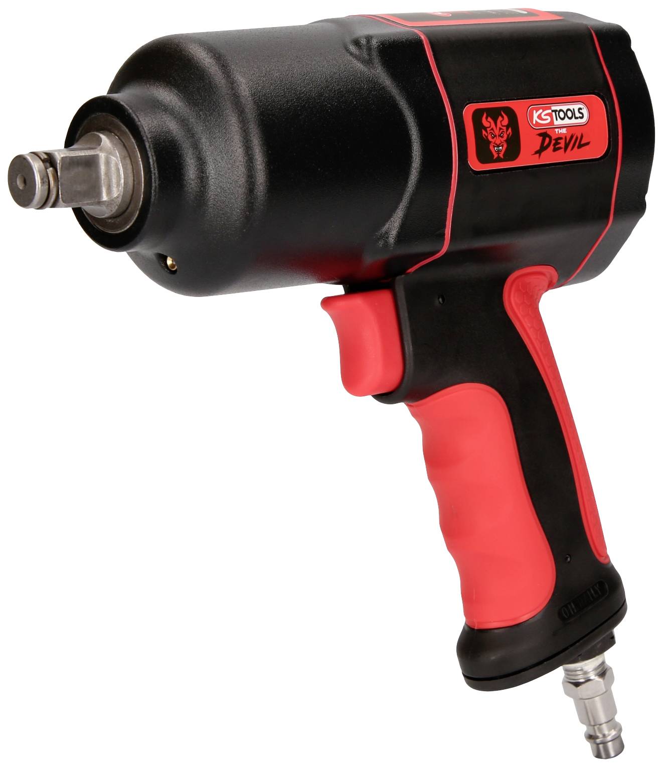 Klucz udarowy pneumatyczny KS Tools 515.1200 515.1200 1600 Nm 6.3 bar - obrazek 1