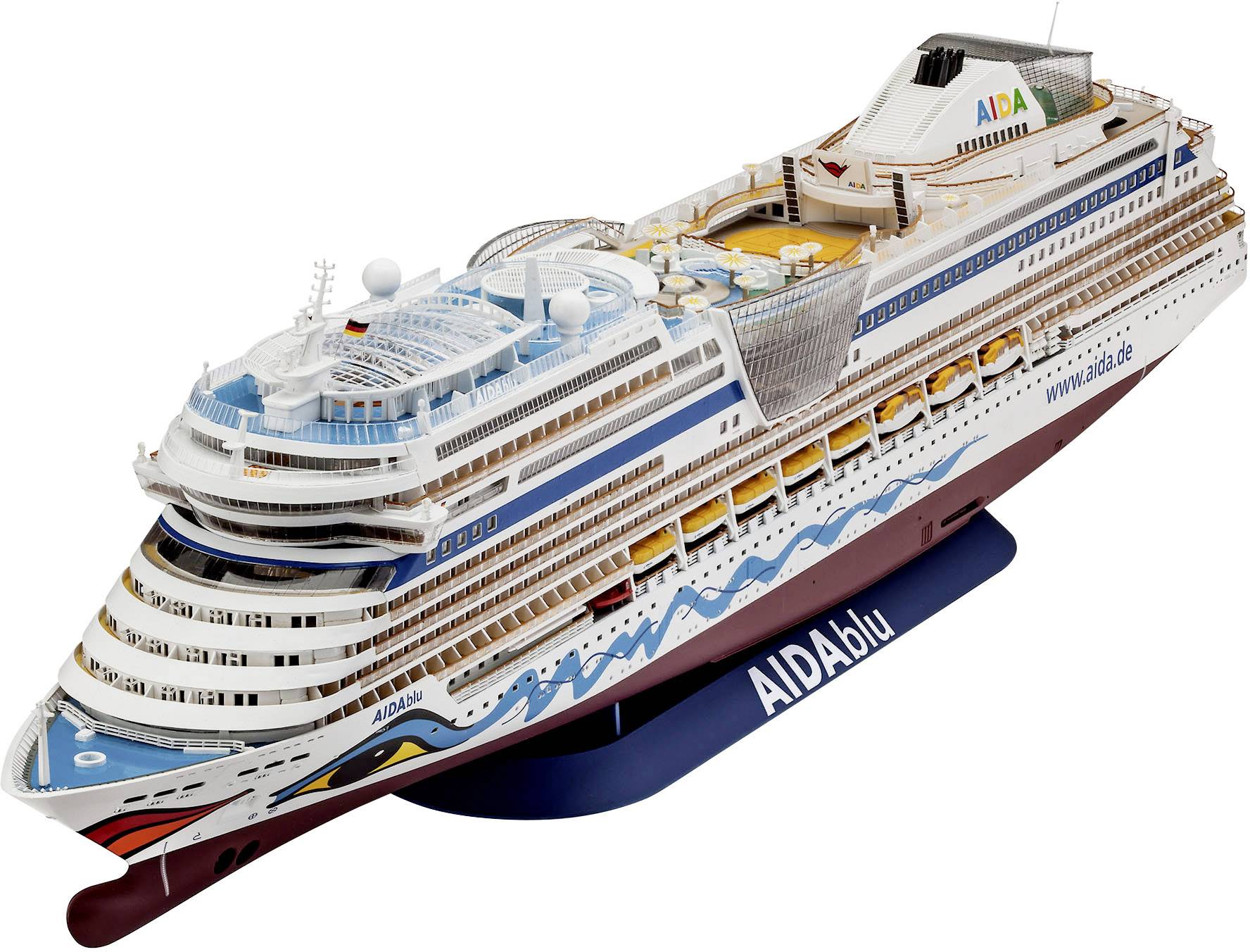 Modelu statku do sklejania Revell Aida 05230 1:400 - obrazek 1