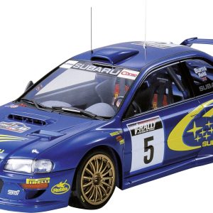 Zestawy samochodowe Tamiya Subaru Impreza WRC ’99 300024218 1:24 Zestawy samochodowe Tamiya Subaru Impreza WRC ’99 300024218 1:24