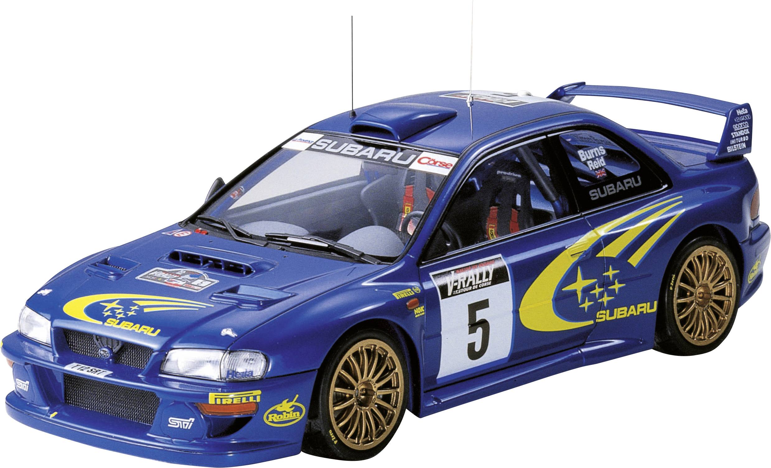 Zestawy samochodowe Tamiya Subaru Impreza WRC 