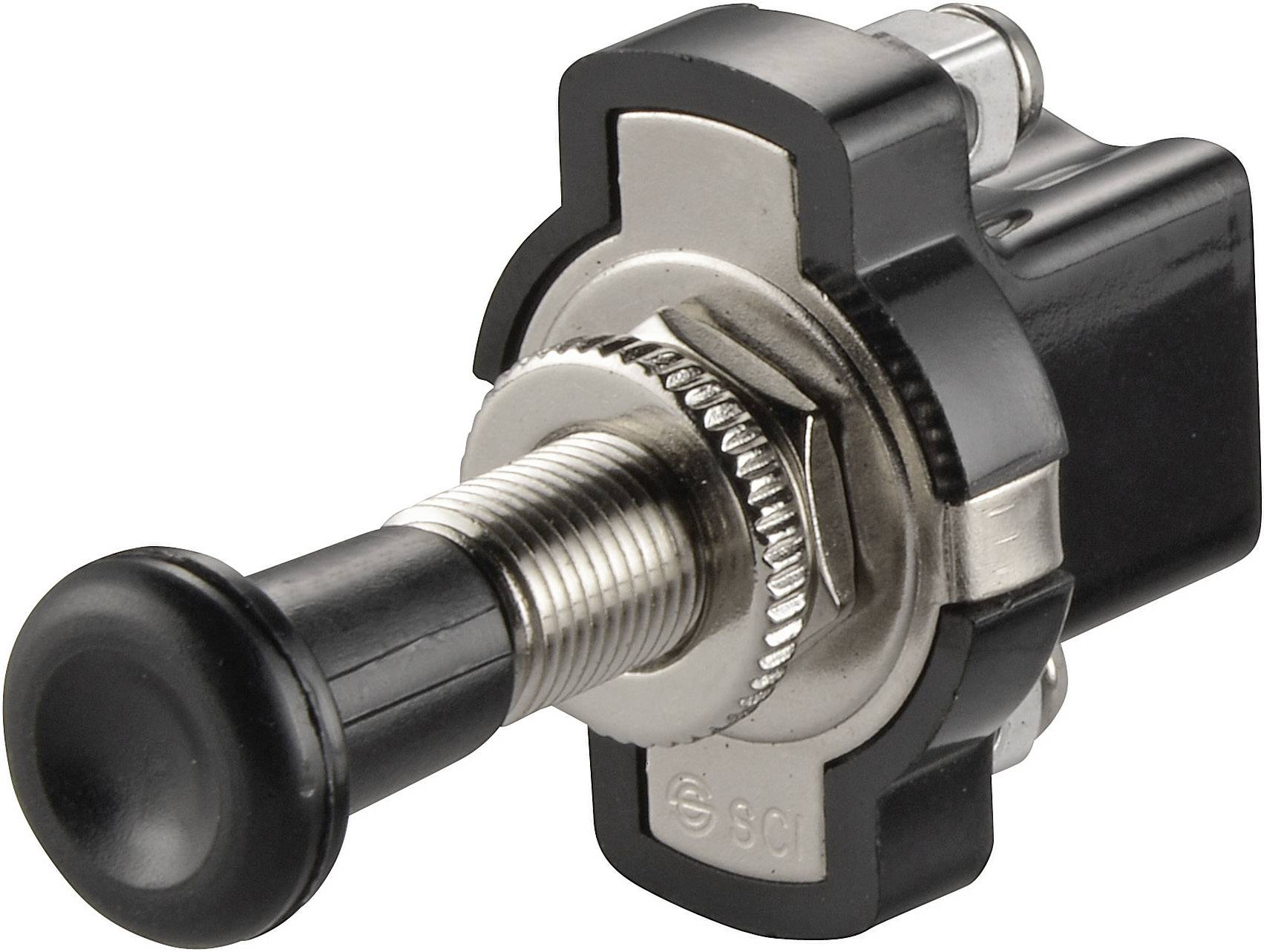 TRU COMPONENTS 1587796 Przełącznik dźwigienkowy samochodowy TC-A3-5BC-SC, 1 x wył/wł, 12 V/DC, 10 A - obrazek 1