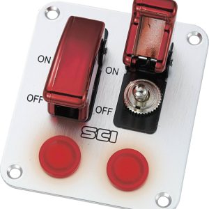 TRU COMPONENTS 1587937 Panel sterujący samochodu TC-R18-P2A, 1 x wył/wł, 12 V/DC, 20 A TRU COMPONENTS 1587937 Panel sterujący samochodu TC-R18-P2A, 1 x wył/wł, 12 V/DC, 20 A