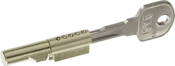 Basi 9000-1200 Zamek z dziurką od klucza metal