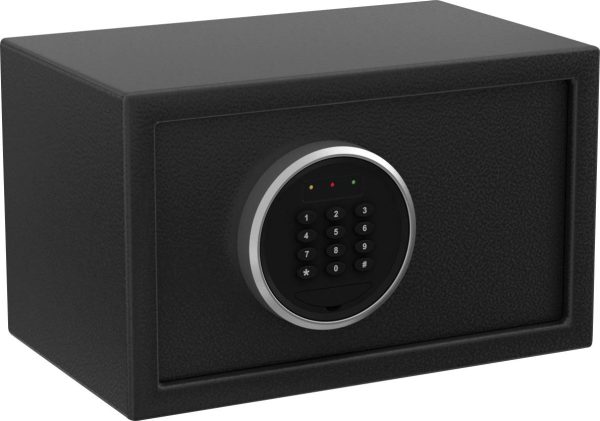 Sejf Basi 2115-0011-CODE, (S x W x G) 320 x 200 x 200 mm