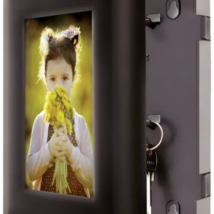 Sejf Master Lock P23440, (S x W x G) 17 x 22 x 4 cm Sejf Master Lock P23440, (S x W x G) 17 x 22 x 4 cm
