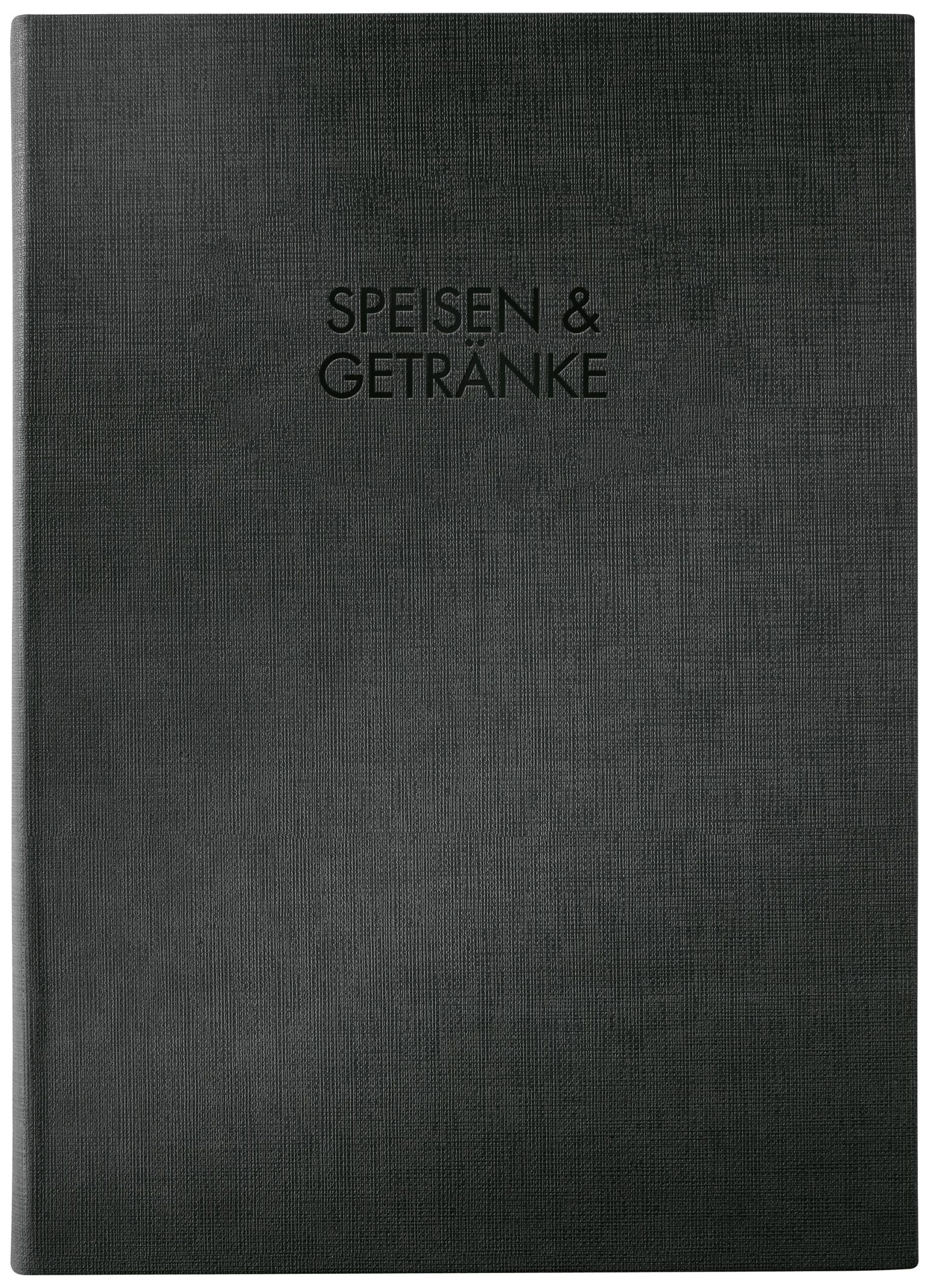 Sigel Folder menu SM111 czarny 1 szt. - obrazek 1
