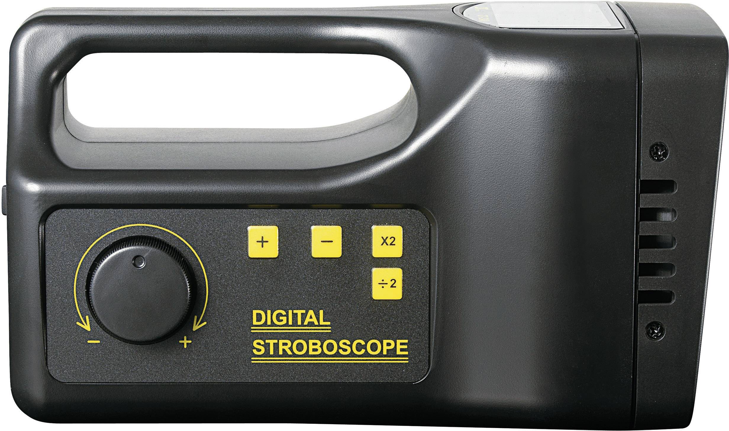 Stroboskop cyfrowy Voltcraft DS-02, 60 - 32 000 rpm - obrazek 1