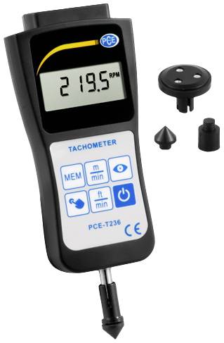 Licznik obrotów PCE Instruments PCE-T236 - obrazek 1