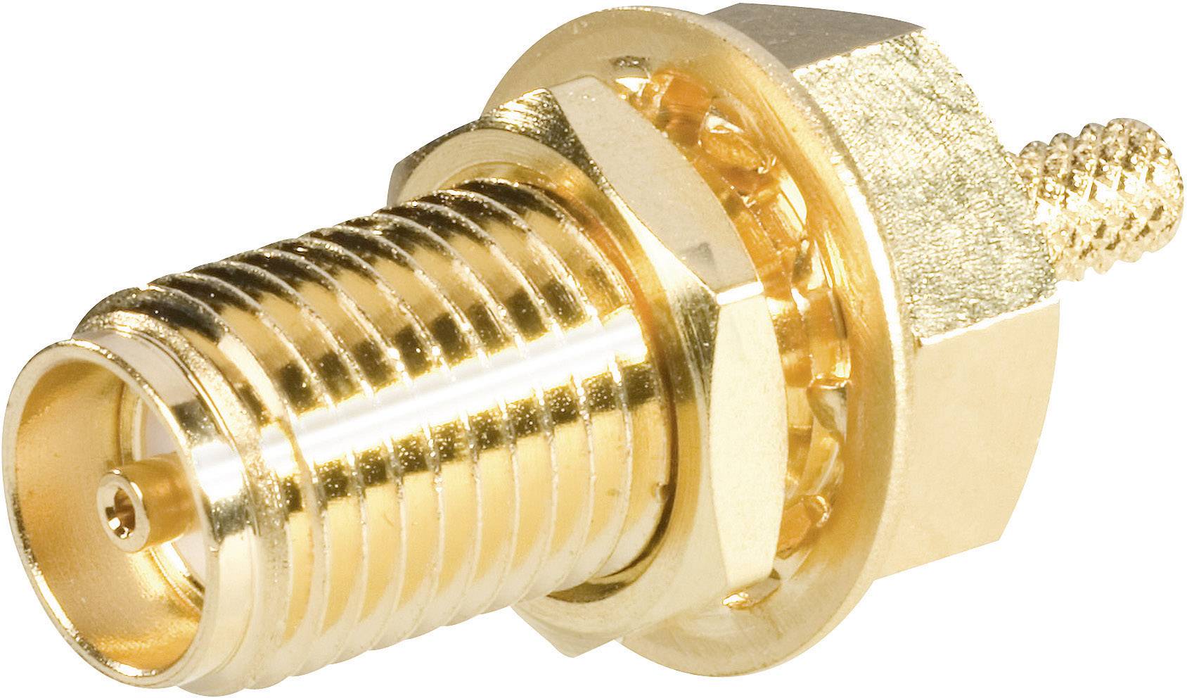 Złącze SMA Amphenol SMA6411A4-3GT50G-5-50 - obrazek 1