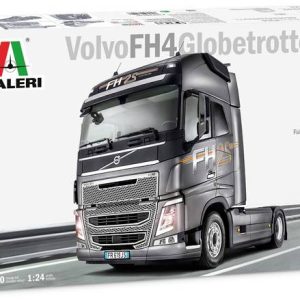 Modelu samochodu ciężarowego do sklejania Italeri Volvo FH4 Globetrotter XL 3940 1:24 Modelu samochodu ciężarowego do sklejania Italeri Volvo FH4 Globetrotter XL 3940 1:24