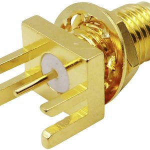 Złącze SMA TRU COMPONENTS SMA-KE3 5972640 złącze żeńskie do wbudowania pionowego 50 Ω 1 szt. Złącze SMA TRU COMPONENTS SMA-KE3 5972640 złącze żeńskie do wbudowania pionowego 50 Ω 1 szt.