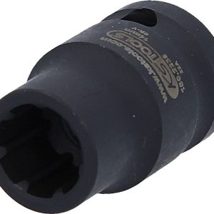 Nasadka specjalna do zacisków hamulcowych 1/2″, 7-kątna, 14 mm, długość 50 mm KS Tools 150.2238 1 szt. Nasadka specjalna do zacisków hamulcowych 1/2″, 7-kątna, 14 mm, długość 50 mm KS Tools 150.2238 1 szt.